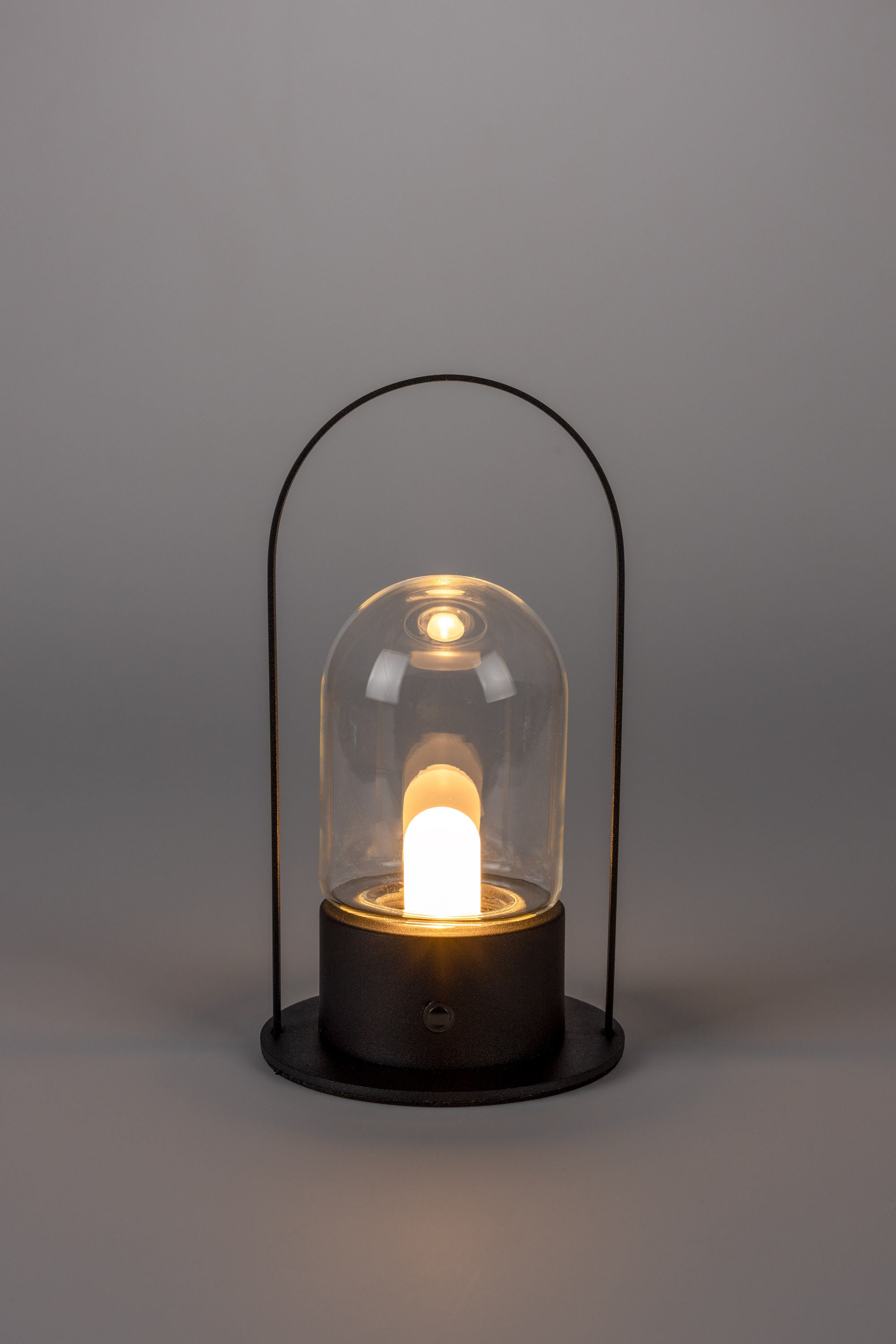 Zuiver Smarty Black Iron Table Lamp